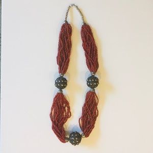Genuine Tibetan hand made necklace